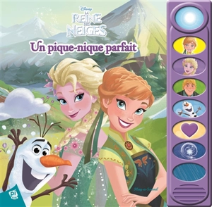 La reine des neiges : un pique-nique parfait - Walt Disney company