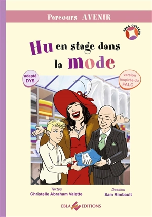 Hu en stage dans la mode - Christelle Abraham Valette