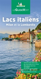Lacs italiens, Milan et la Lombardie - Manufacture française des pneumatiques Michelin
