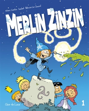 Merlin Zinzin. Vol. 1 - Marc Cantin