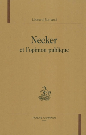 Necker et l'opinion publique - Léonard Burnand