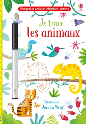 Je trace les animaux - Kirsteen Robson