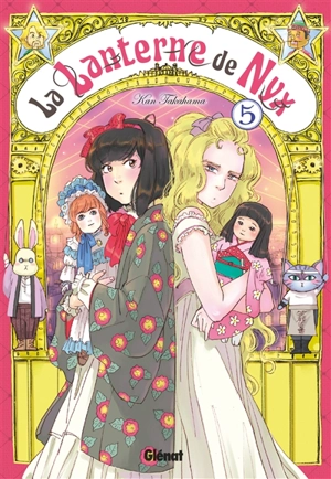 La lanterne de Nyx. Vol. 5 - Kan Takahama