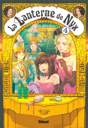 La lanterne de Nyx. Vol. 4 - Kan Takahama