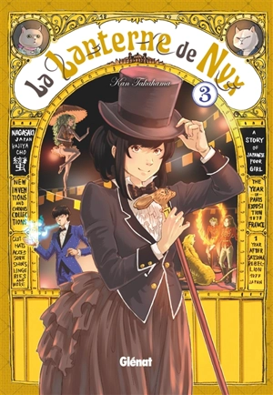 La lanterne de Nyx. Vol. 3 - Kan Takahama