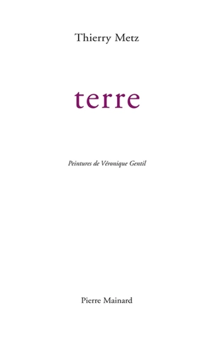 Terre - Thierry Metz