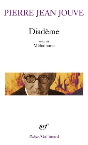 Diadème. Mélodrame - Pierre Jean Jouve