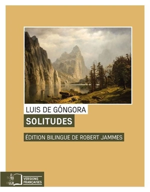 Soledades. Solitudes - Luis de Gongora y Argote