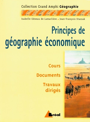 Principes de géographie économique, premier et second cycles universitaires : cours, documents, travaux dirigés - Isabelle Géneau de Lamarlière