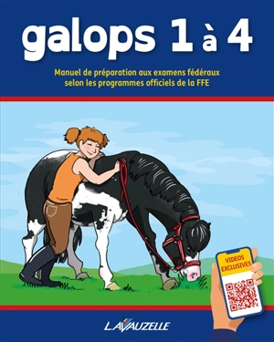 Galops 1 à 4 : manuel de préparation aux examens fédéraux selon les programmes officiels de la FFE - Bertrand Poisson