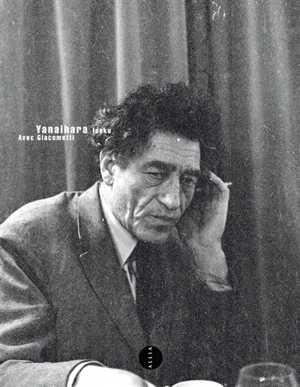 Avec Giacometti - Isaku Yanaihara