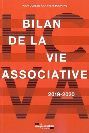 Bilan de la vie associative : 2019-2020 - France. Haut Conseil à la vie associative