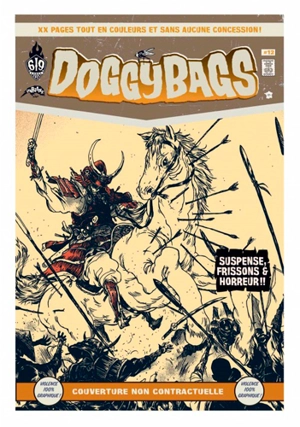 Doggy bags : 3 histoires pour lecteurs avertis. Vol. 12 - Elsa Bordier