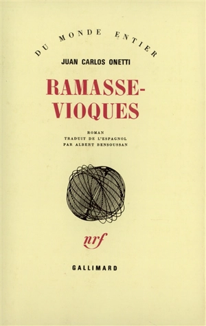 Ramasse-vioques - Juan Carlos Onetti