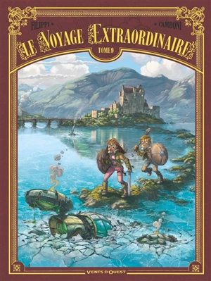 Le voyage extraordinaire. Vol. 9. Vingt mille lieues sous les glaces. Vol. 3 - Denis-Pierre Filippi