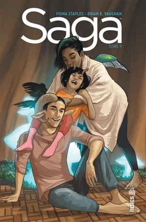 Saga. Vol. 9 - Brian K. Vaughan