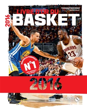 Livre d'or du basket 2016 - Thomas Berjoan