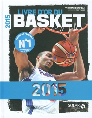 Livre d'or du basket 2015 - Thomas Berjoan