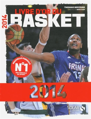 Livre d'or du basket 2014 - Thomas Berjoan