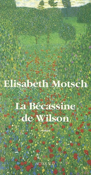 La bécassine de Wilson - Elisabeth Motsch