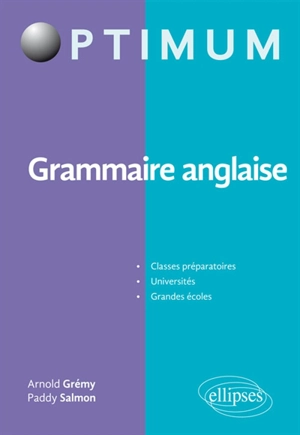 Grammaire anglaise - Arnold Grémy