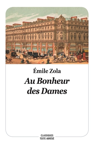 Au bonheur des dames - Emile Zola