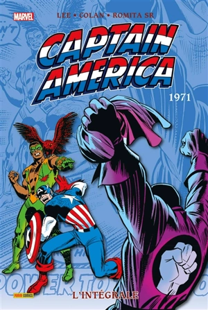 Captain America : l'intégrale. 1971 - Stan Lee