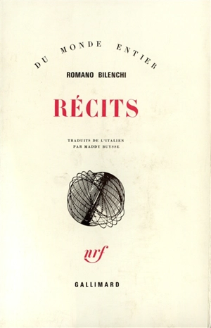 Récits - Romano Bilenchi