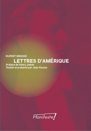 Lettres d'Amérique - Rupert Brooke