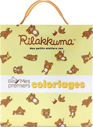 Rilakkuma : mes premiers coloriages