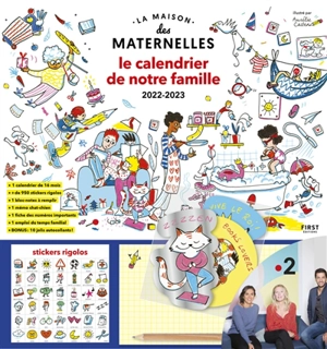 La maison des maternelles : le calendrier de notre famille 2022-2023