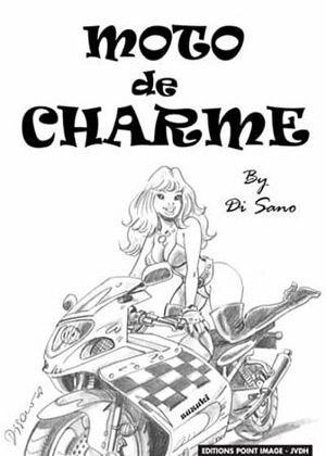 Moto de charme - Bruno Di Sano