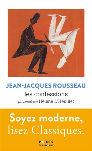 Les confessions - Jean-Jacques Rousseau