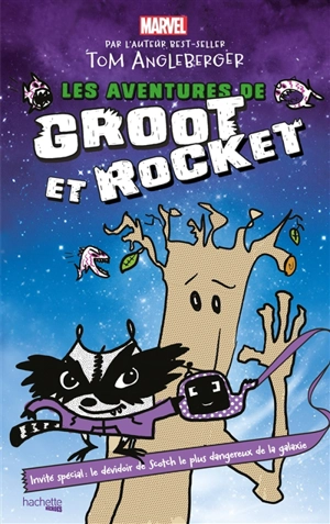 Les aventures de Groot et Rocket : échoués sur la planète Zonko ! - Marvel comics