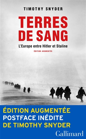 Terres de sang : l'Europe entre Hitler et Staline - Timothy Snyder