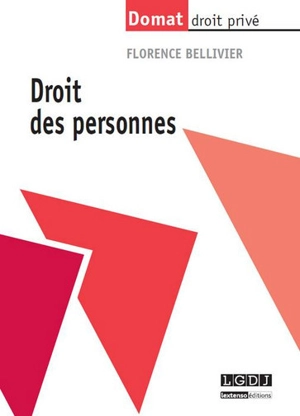 Droit des personnes - Florence Bellivier