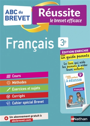 Français 3e - Cécile de Cazanove