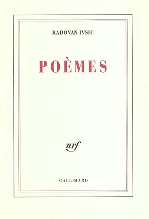 Poémes - Radovan Ivsic