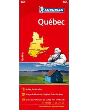 CARTE NATIONALE QUEBEC / QUEBEC - Collectif