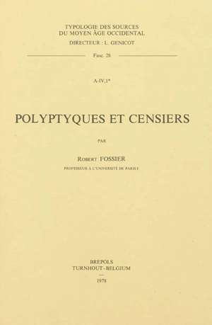 Polyptyques et censiers - Robert Fossier