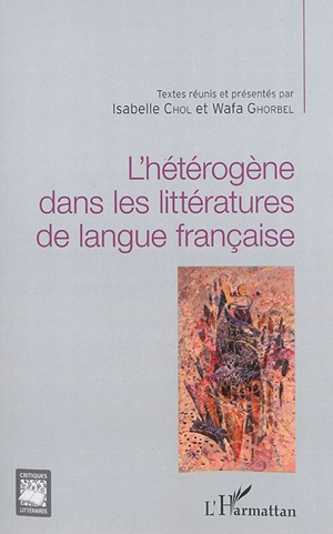 L'hétérogène dans les littératures de langue française