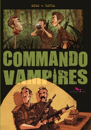 Commando vampires - Filipe Melo