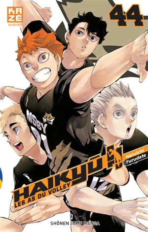 Haikyu !! : les as du volley. Vol. 44 - Haruichi Furudate