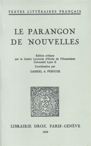 Le parangon de nouvelles