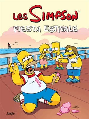 Les Simpson. Vol. 45. Fiesta estivale - Matt Groening