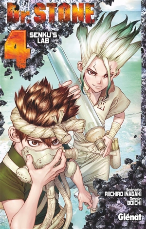 Dr Stone. Vol. 4. Senku's lab - Riichiro Inagaki