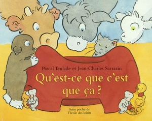 Qu'est-ce que c'est que ça ? - Jean-Charles Sarrazin