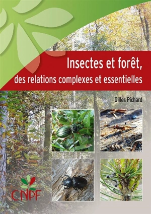 Insectes et forêt : des relations complexes et essentielles - Gilles Pichard