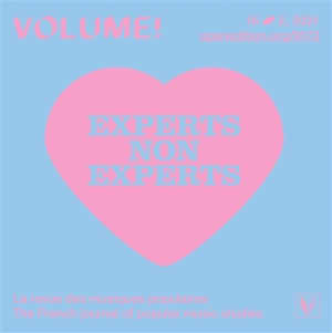 Volume !, n° 18-2. Experts-non experts