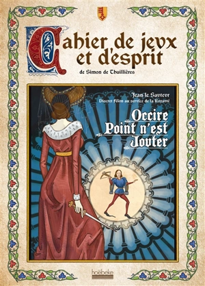 Cahier de jeux et d’esprit - Simon de Thuillières